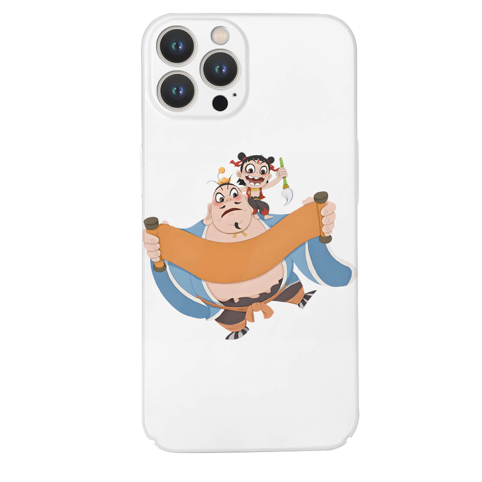 （画像用） Ne Zha 2 ナタ 魔童の大暴れ 【iPhone 14シリーズ対応】ハードケース
